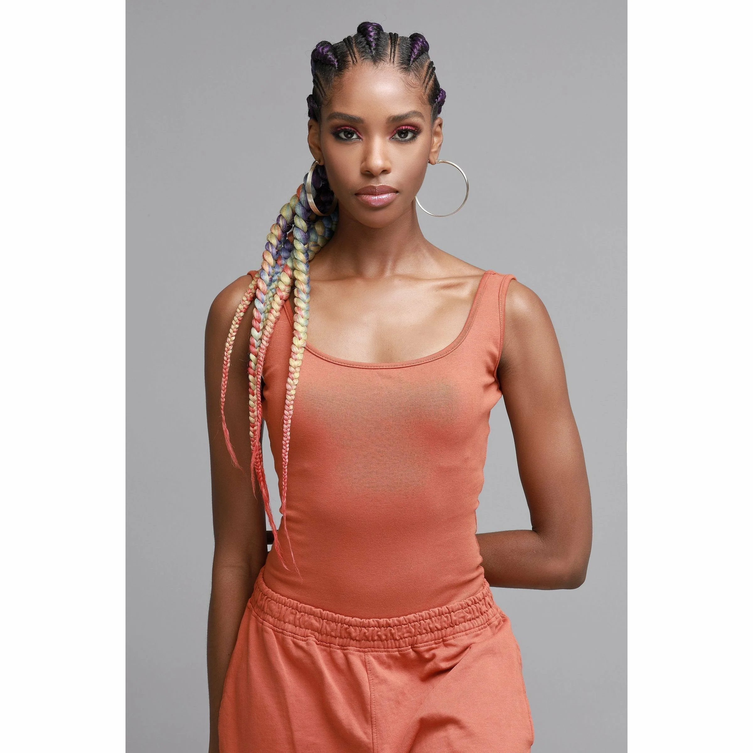 Bobbi Boss: 3X Just Braid Pre-Feathered 54" - FINAL SALE - Image 3