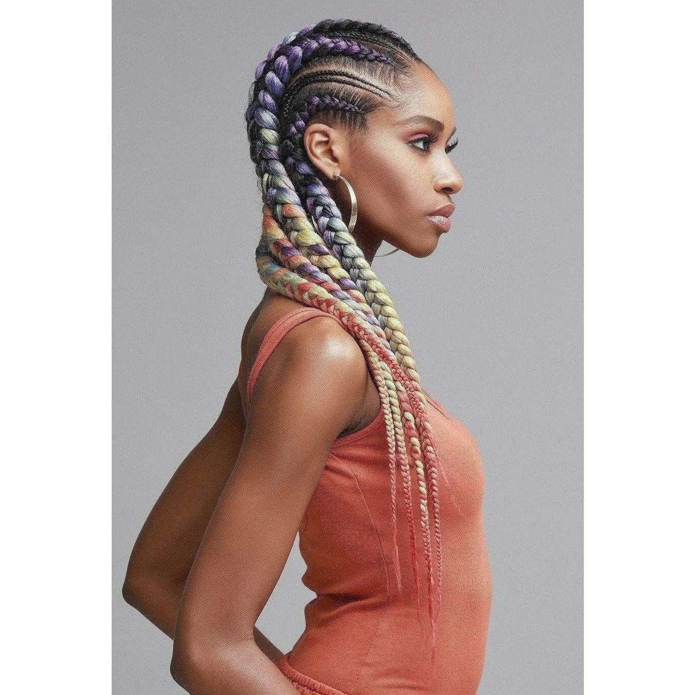Bobbi Boss: 3X Just Braid Pre-Feathered 54" - FINAL SALE - Image 4