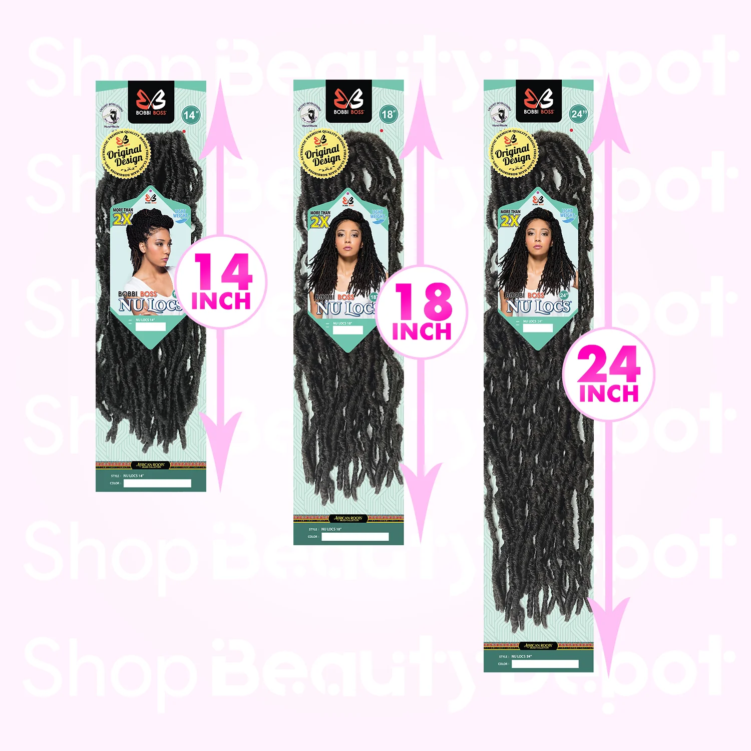 Bobbi Boss: Nu Locs 18" - Image 4
