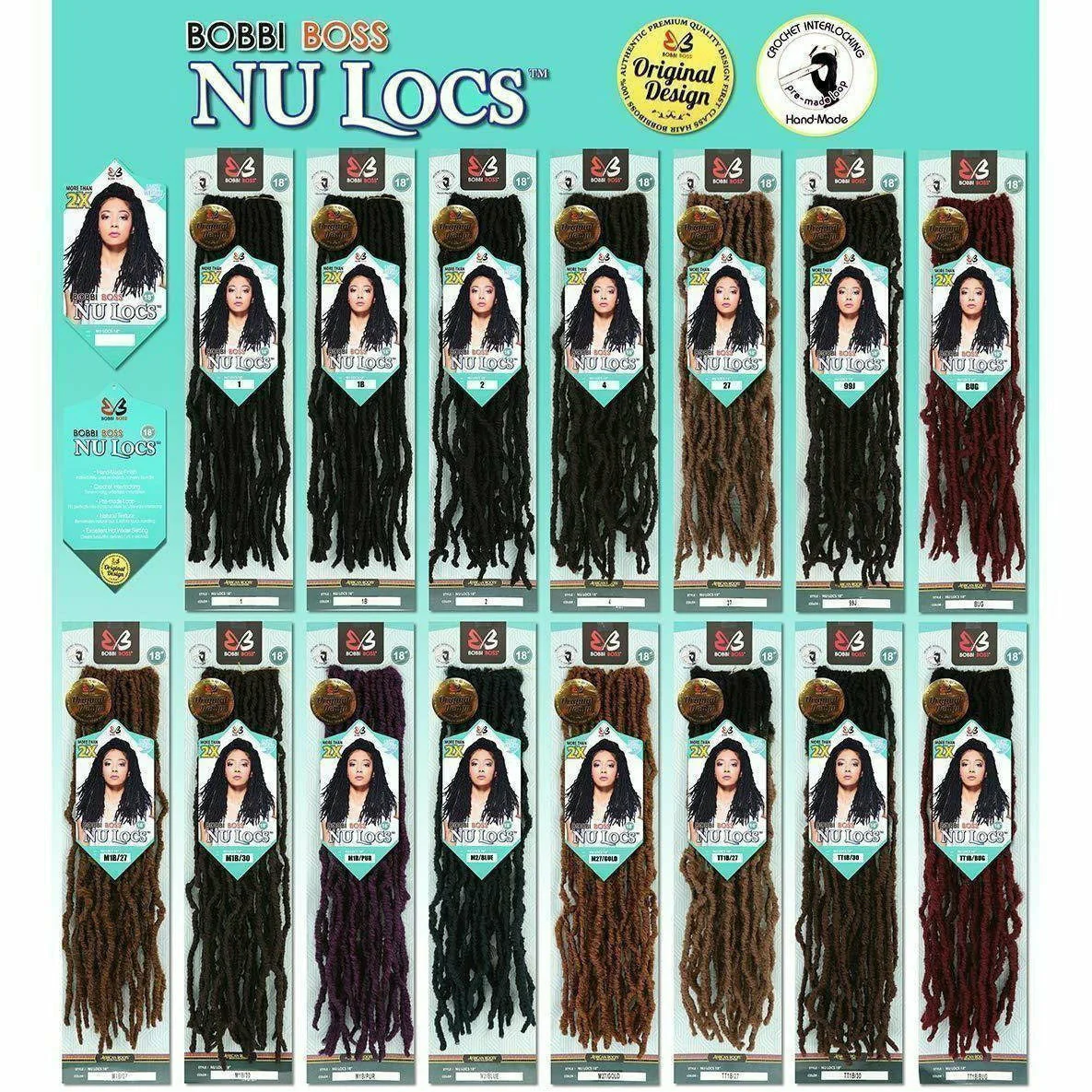 Bobbi Boss: Nu Locs 18" - Image 5