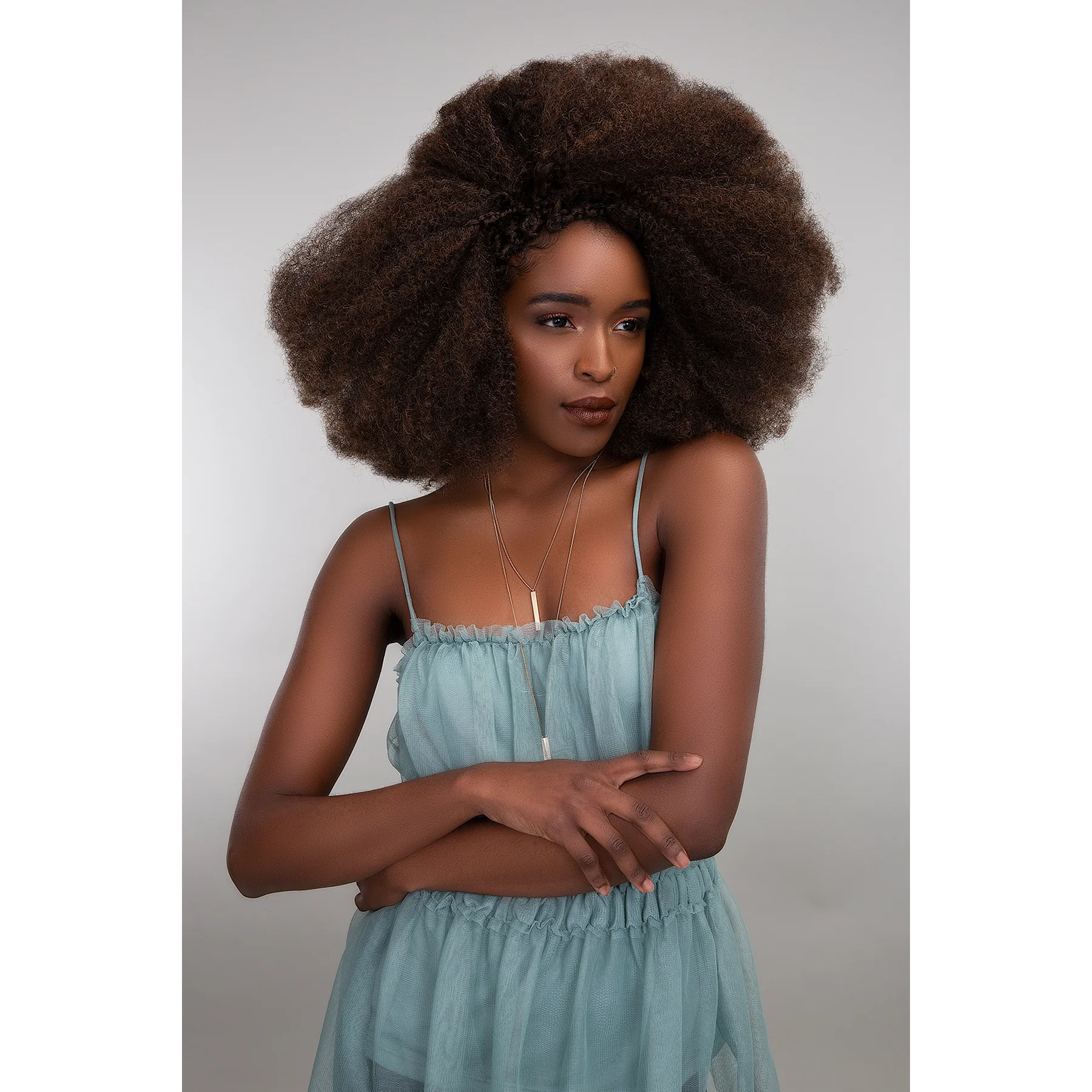 Janet Collection: 3X Kinky Crush Bulk 36" - FINAL SALE - Image 6