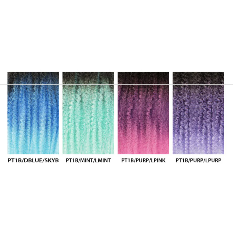 Janet Collection: 2X Afro Marley Twist Braid - Image 5