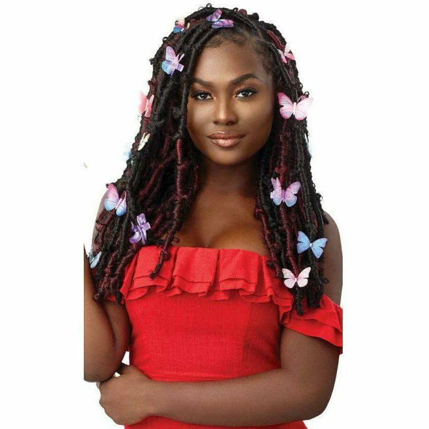 Outre: X-Pression Twisted Up 2X Water Wave Fro Twist 22" Crochet Braids - Image 3