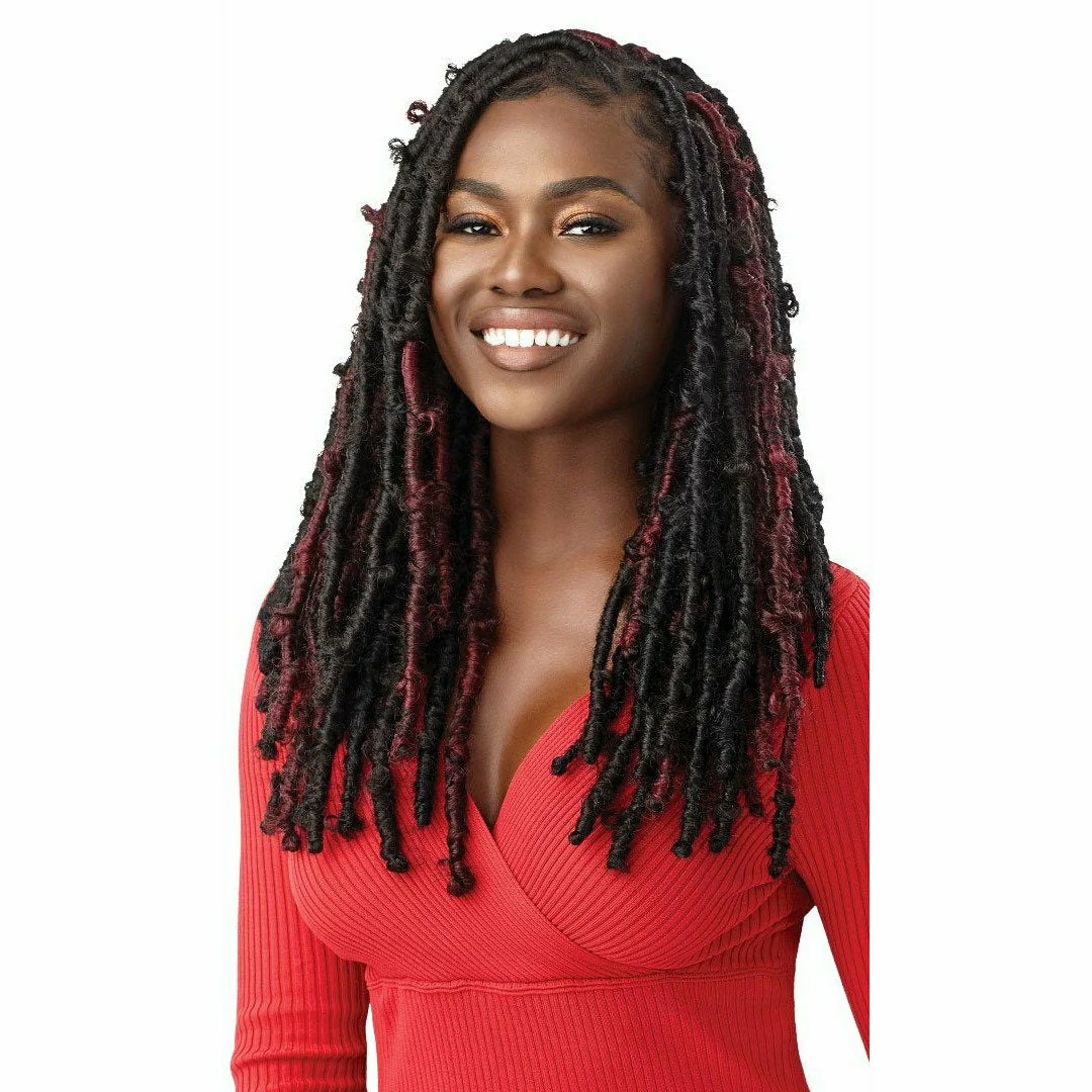 Outre: X-Pression Twisted Up 2X Water Wave Fro Twist 22" Crochet Braids - Image 5
