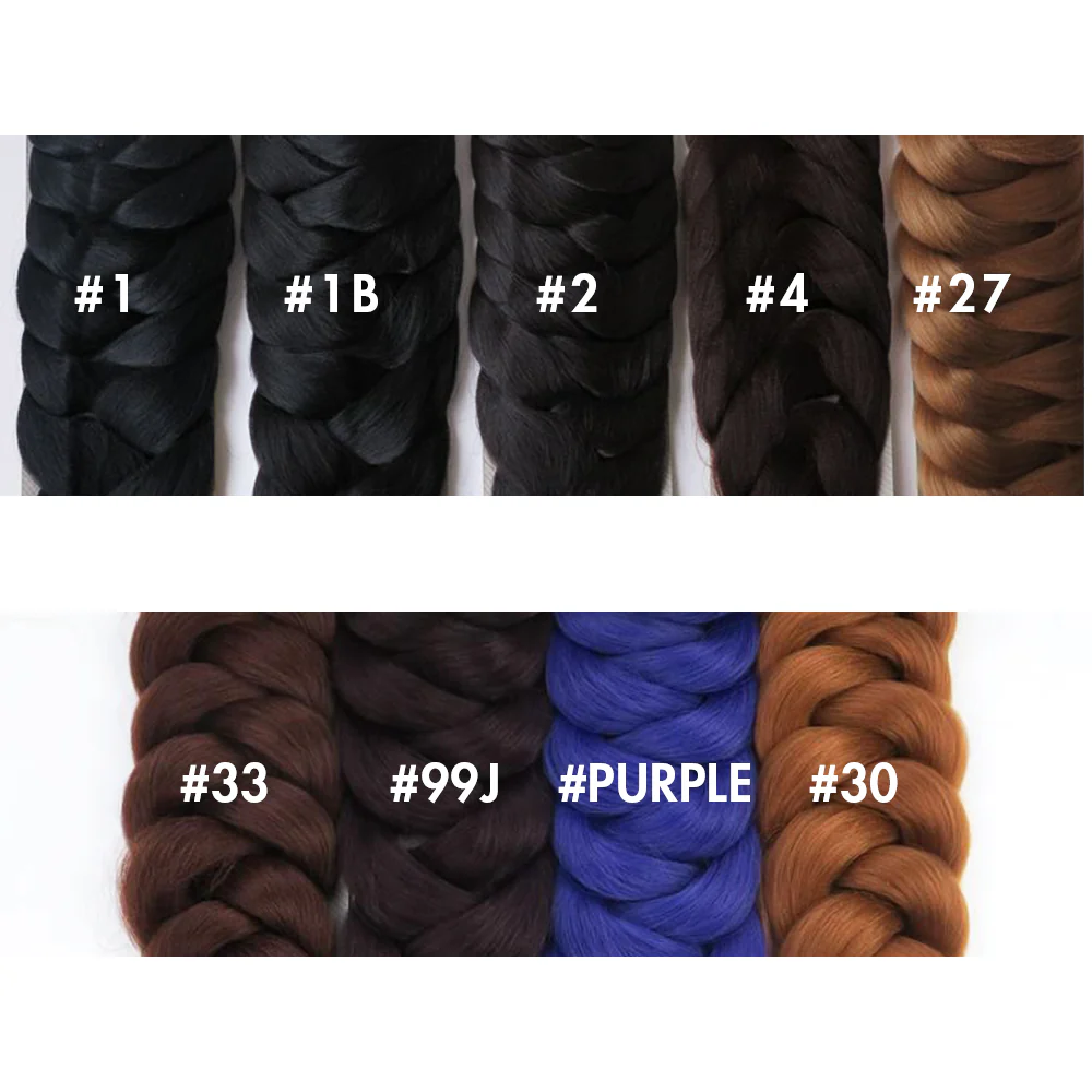 Xpression: 100% Kanekalon Braid 82" - Image 3