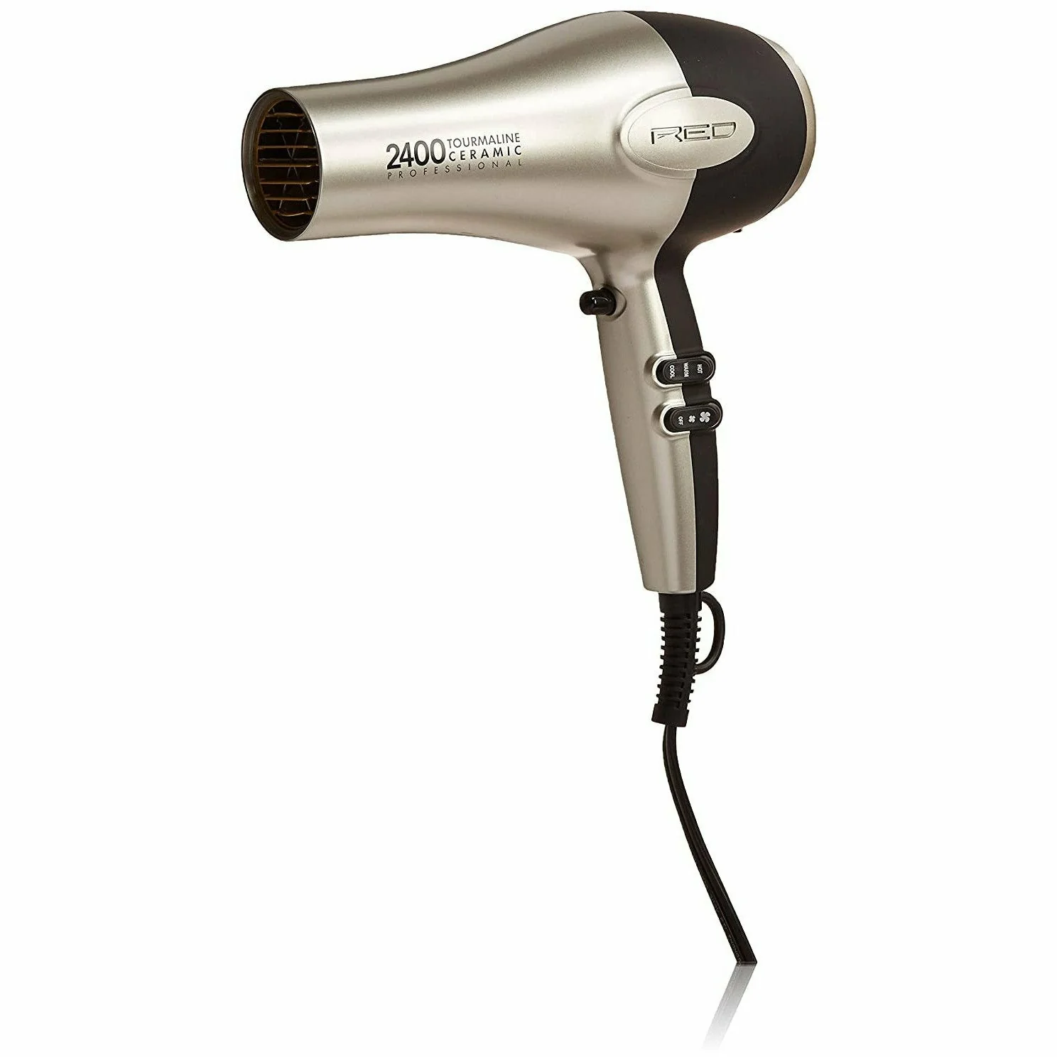 RED by Kiss: 2400 Tourmaline Ceramic Professional Hair Dryer - Image 3