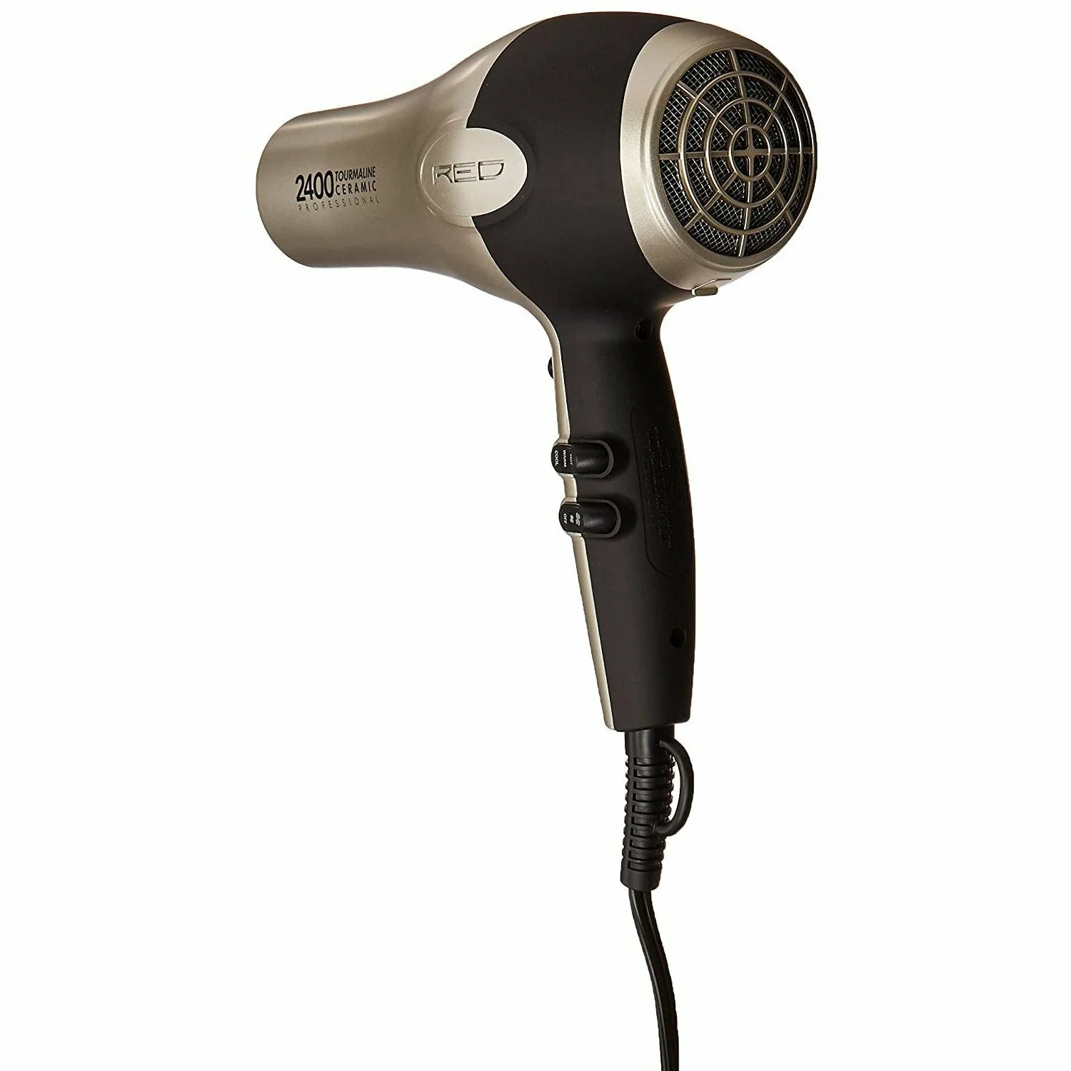 RED by Kiss: 2400 Tourmaline Ceramic Professional Hair Dryer - Image 4